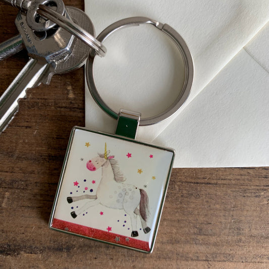 UNICORN KEY RING K36