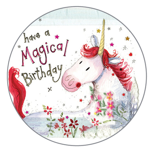 UNICORN GIFT TAGS SGT09