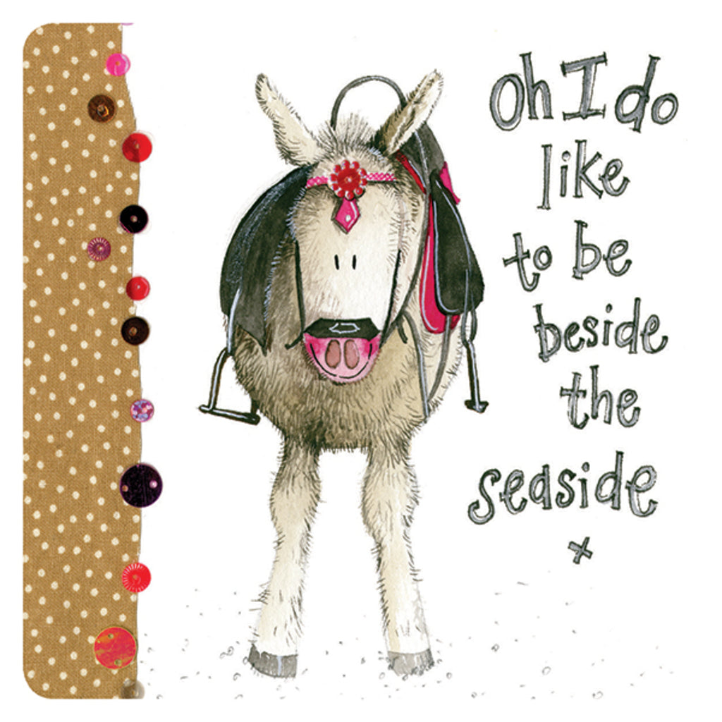 SEASIDE DONKEY COASTER C138