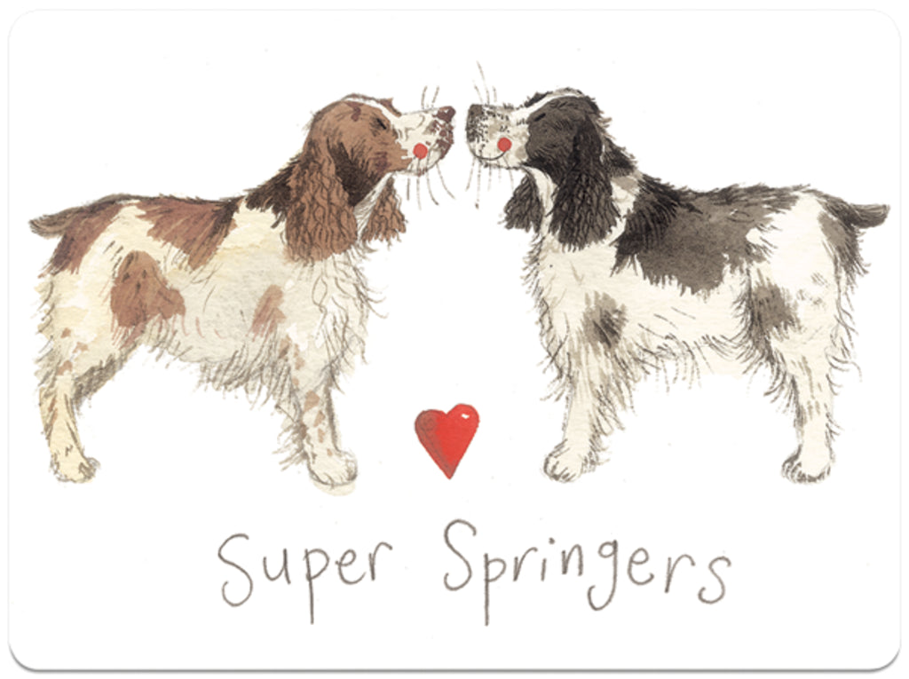 SUPER SPRINGERS PLACEMAT MT01