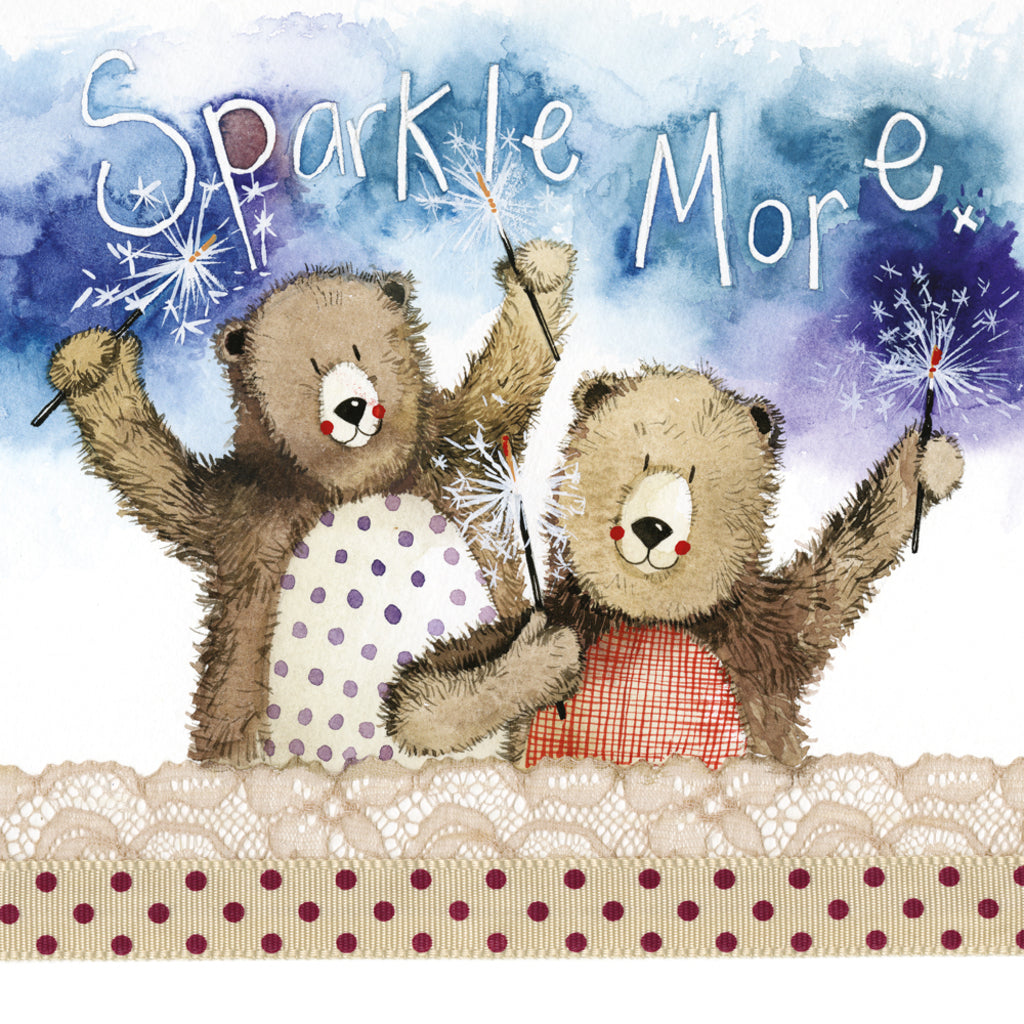 SPARKLE MORE MEDIUM CANVAS CM05