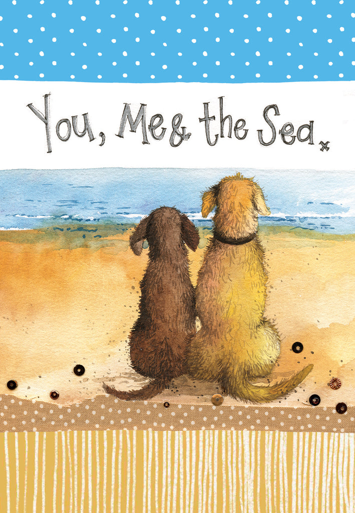 YOU, ME AND THE SEA TEA TOWELS TT36