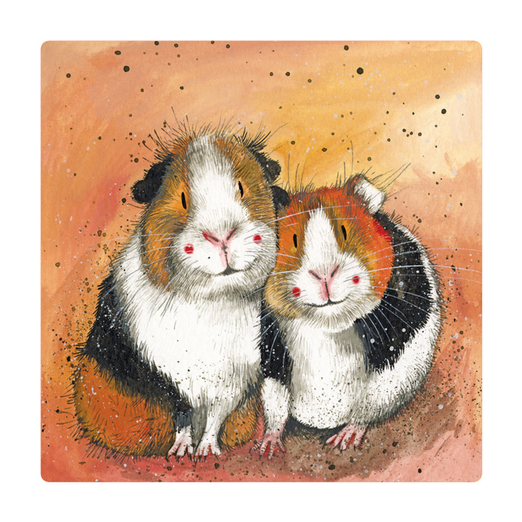 THE GUINEA PIG GUYS FRIDGE MAGNET FM205