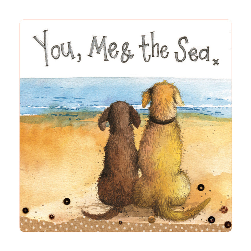 YOU, ME AND THE SEA FRIDGE MAGNET FM231