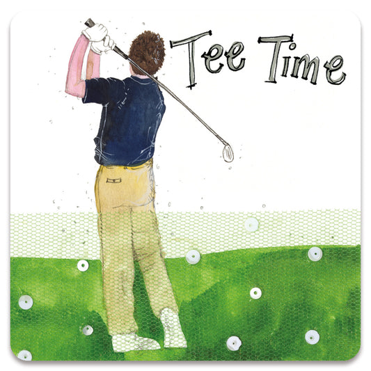 TEE TIME FRIDGE MAGNET FM238