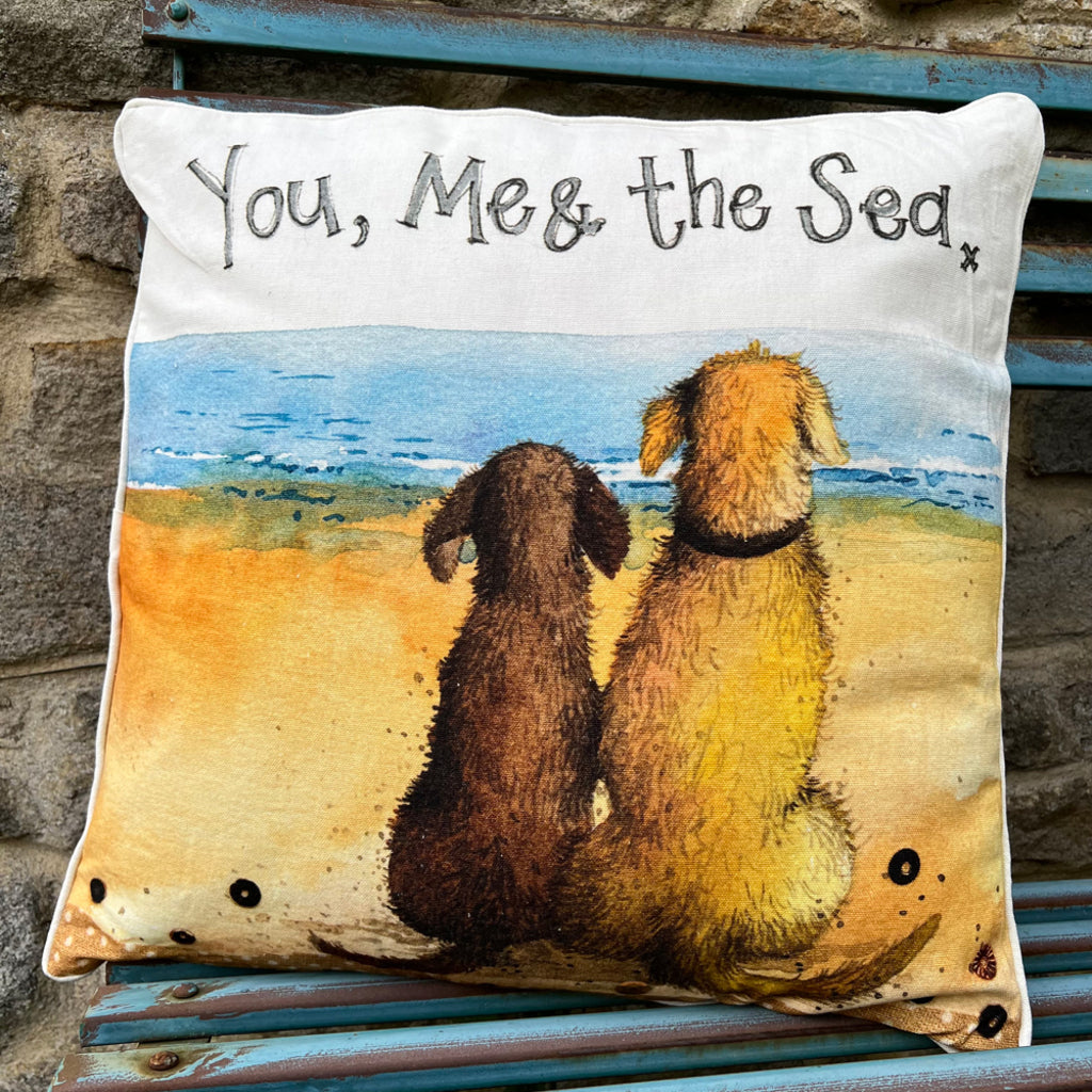 YOU, ME & THE SEA CUSHION CU64