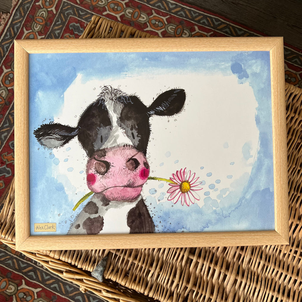 SUNSHINE COW LAP TRAY LP17