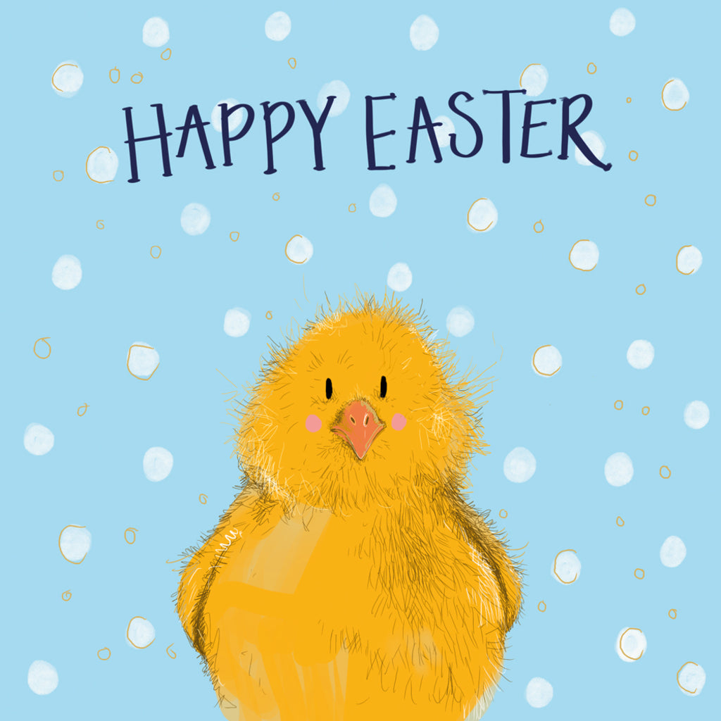 SPRS70 CHICK EASTER CARD SPRS70