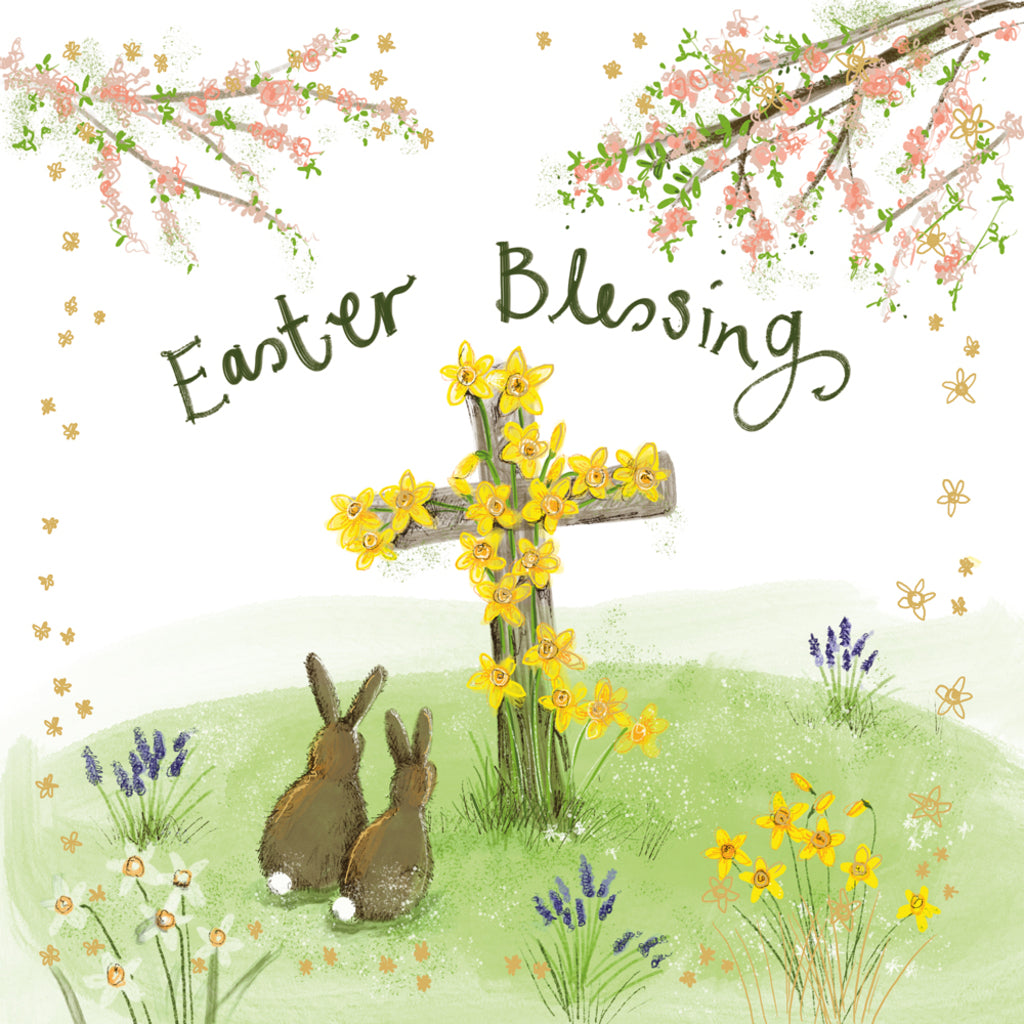 SPRS72 EASTER BLESSING EASTER CARD SPRS72