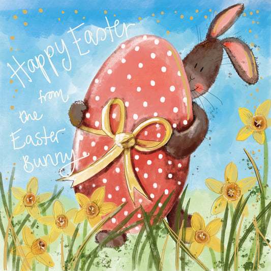 SPRS77 HUGE EGG EASTER CARD SPRS77