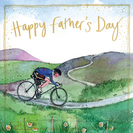 SPRS84 BIKE FATHERS DAY CARD SPRS84