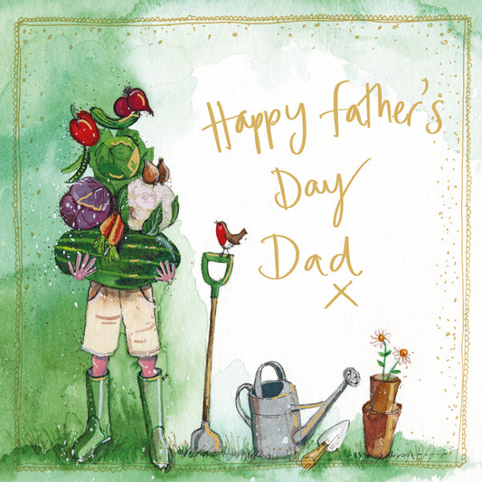 SPRS85 GARDENER FATHERS DAY CARD SPRS85