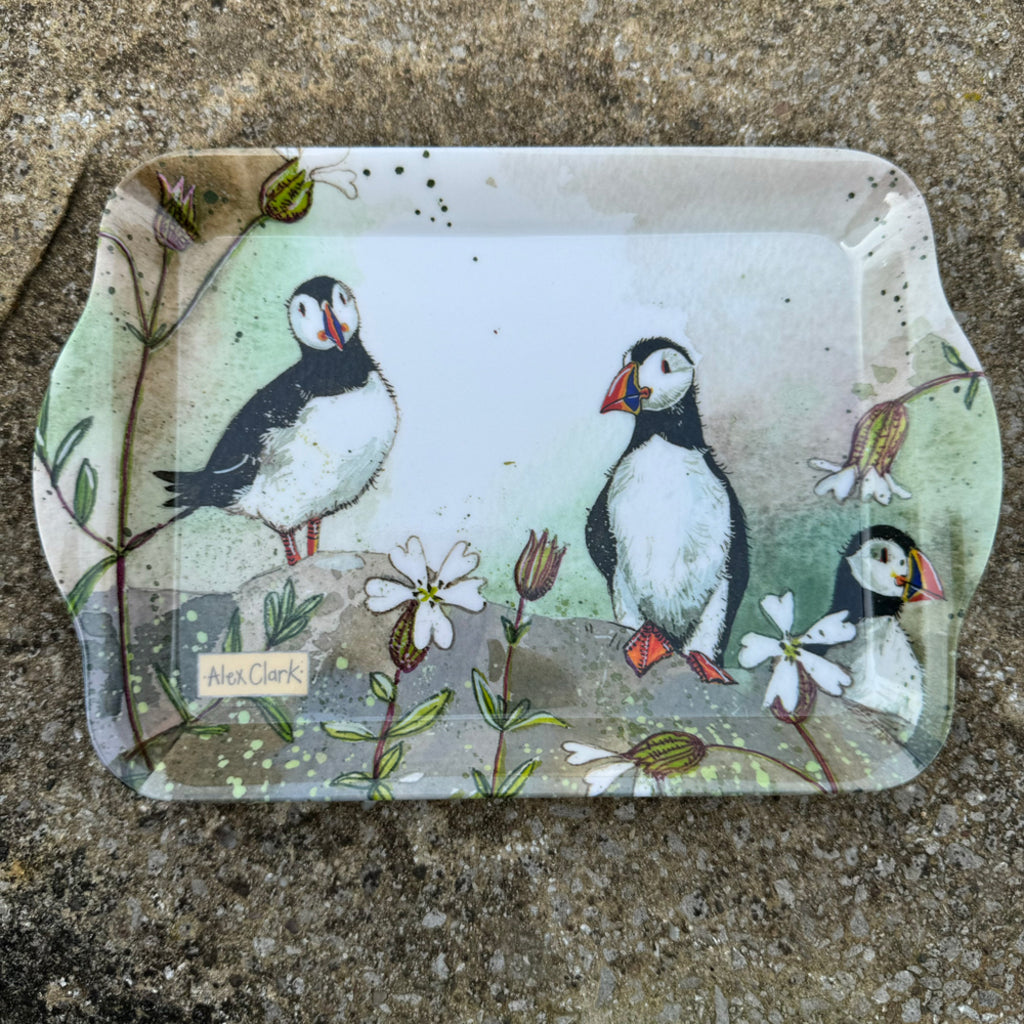 SMALL PUFFINS TRAY STY15