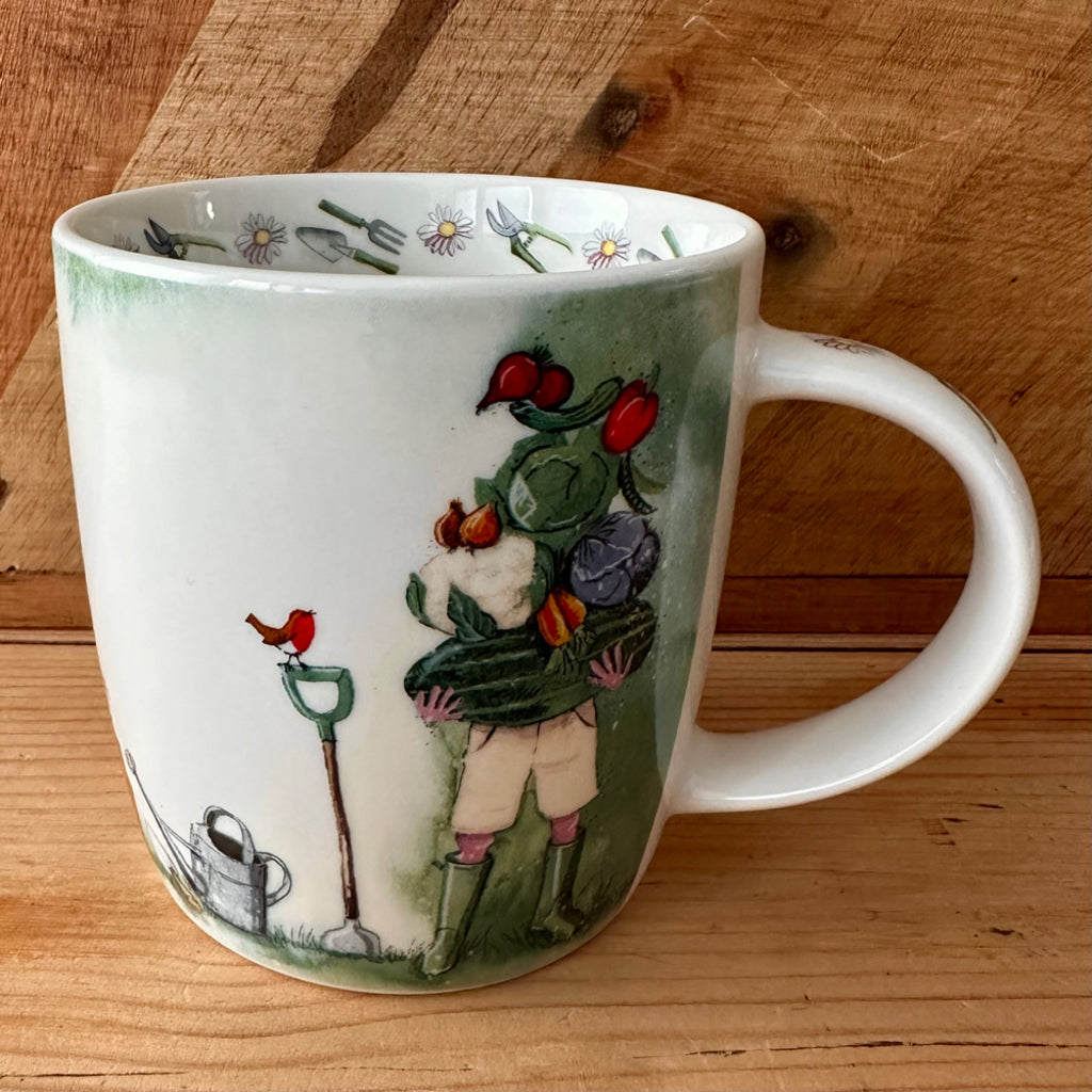 VEGETABLE GARDEN MUG M97