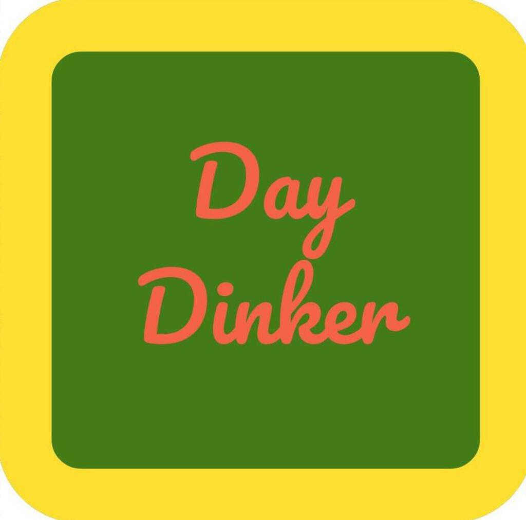 Pickleball Day Dinker Funny Premium Drink Coaster Resin With Cork Backing 266413 266413 266413