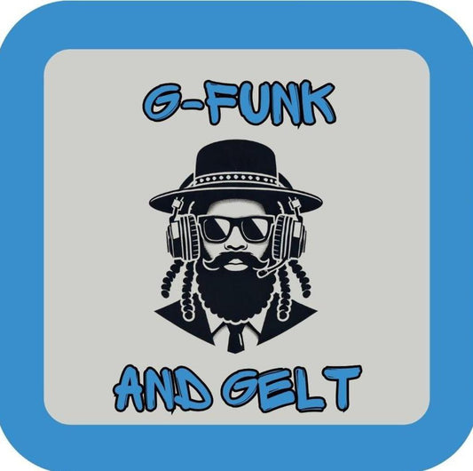 G Funk And Gelt Funny Holiday Premium Drink Coaster Resin With Cork Backing 266972